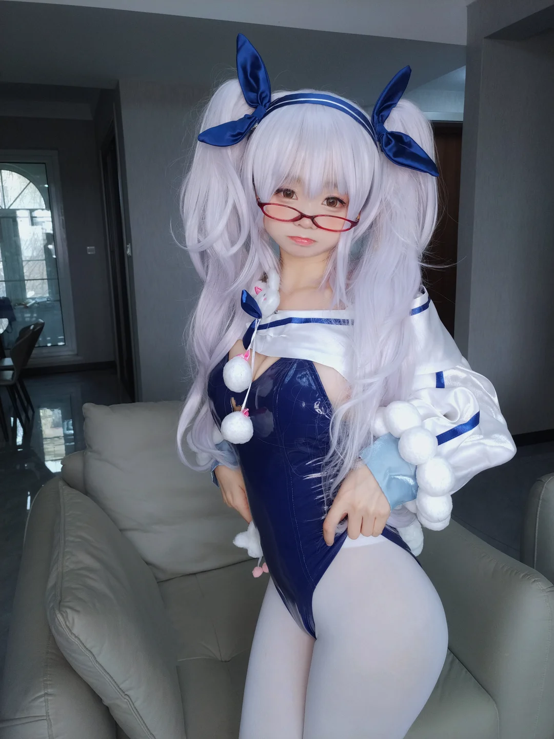 摇摇乐yoyo - Laffey 拉菲兔 [204P-1.74GB] tg@simisebaisi 【丝足阁】034.webp